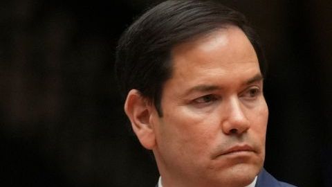 Marco Rubio y Juan Ramón de la Fuente