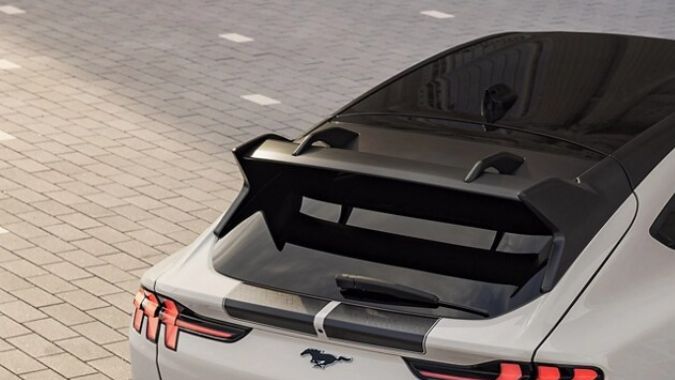 Más del Mustang Mach-E 2025