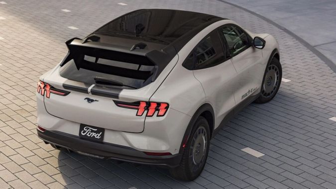 Más del Mustang Mach-E 2025