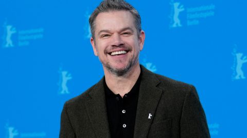 Matt Damon Christopher Nolan The Odyssey"