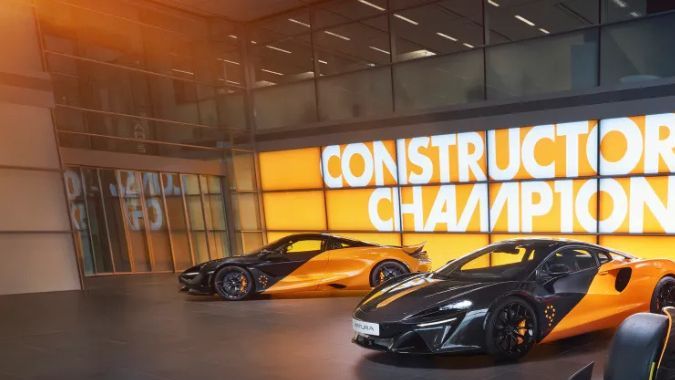 McLaren Celebration Edition