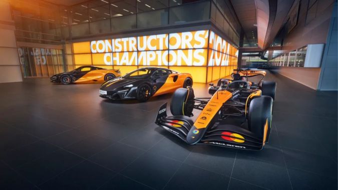 McLaren Celebration Edition