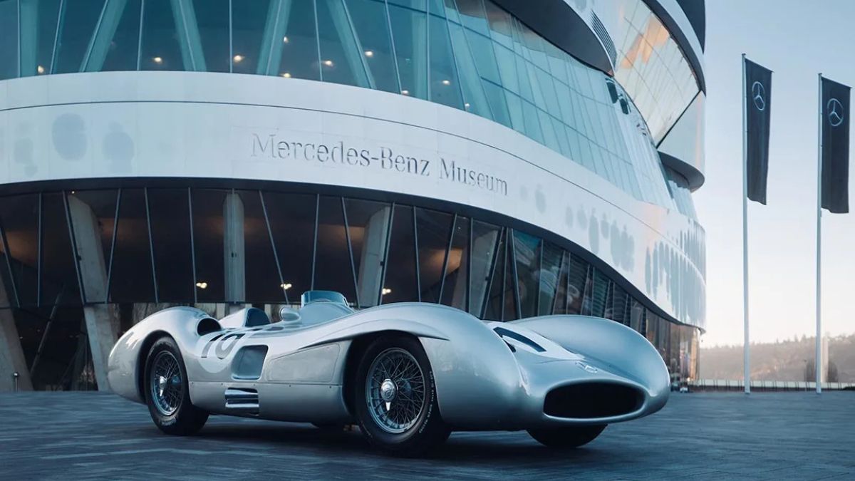 El auto de Fangio que rompió un récord de ventas