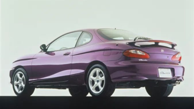 Modelo del Hyundai Tiburón 1998