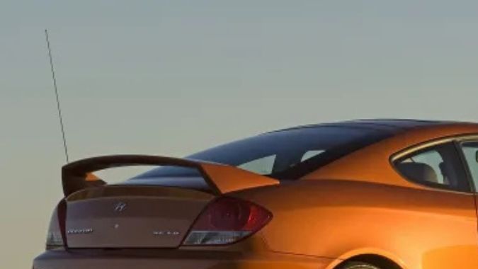 Modelo del Hyundai Tiburón 2006