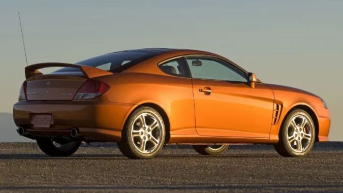 Modelo del Hyundai Tiburón 2006