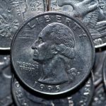 Monedas de 25 centavos