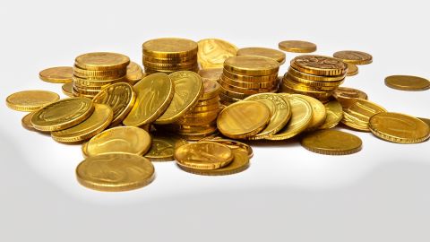 Monedas de oro