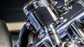 Motor V8 de Mercedes-Benz