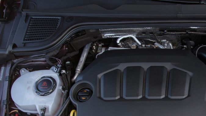 Motor del Volkswagen Golf GTI