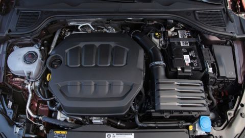 Motor del Volkswagen Golf GTI