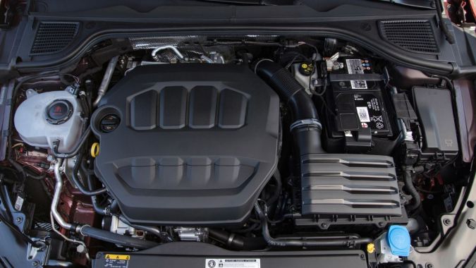 Motor del Volkswagen Golf GTI
