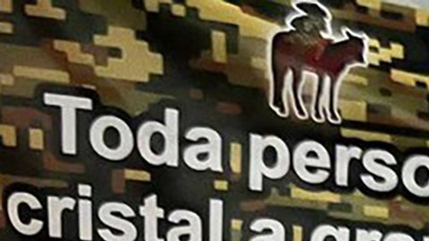 Narcomanta del CJNG