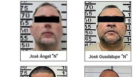 Narcotraficantes extraditados