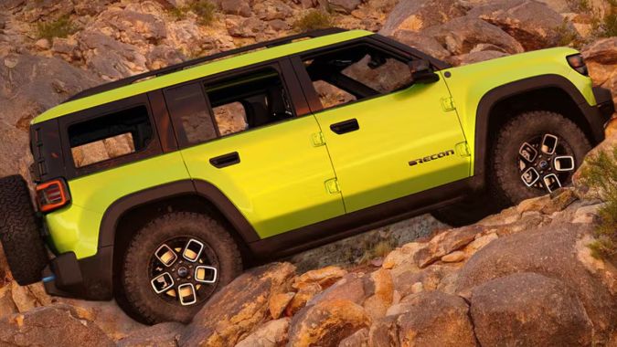 Otro modelo Jeep Recon de 2022