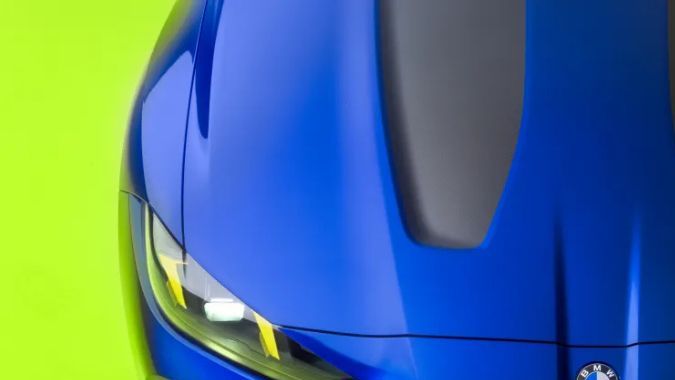 Por Valentino Rossi, el BMW M4 CS VR46