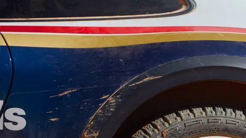 Porsche 911 Dakar