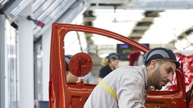 Producción del Nissan Micra