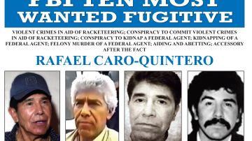 Señalan a Caro Quintero como que desató la violencia, destrucción y muerte en los Estados Unidos y México