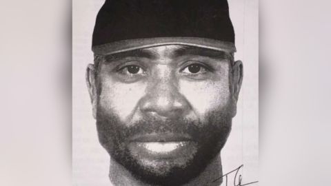 Retrato hablado de violador serial
