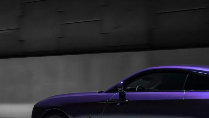 Rolls-Royce Spectre Black Badge