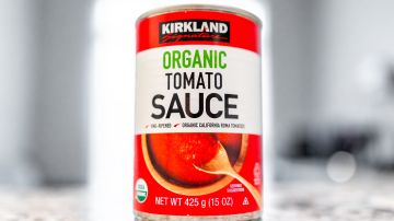 Salsa de tomate Kirkland de Costco