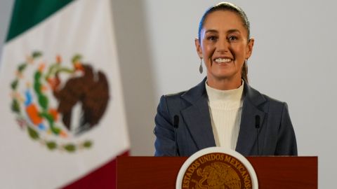 La presidenta de México anunció que se impondrán tarifas a bienes importados de Estados Unidos.