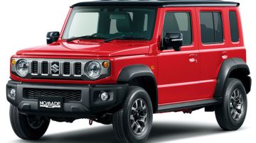 Suzuki Jimny Nomade