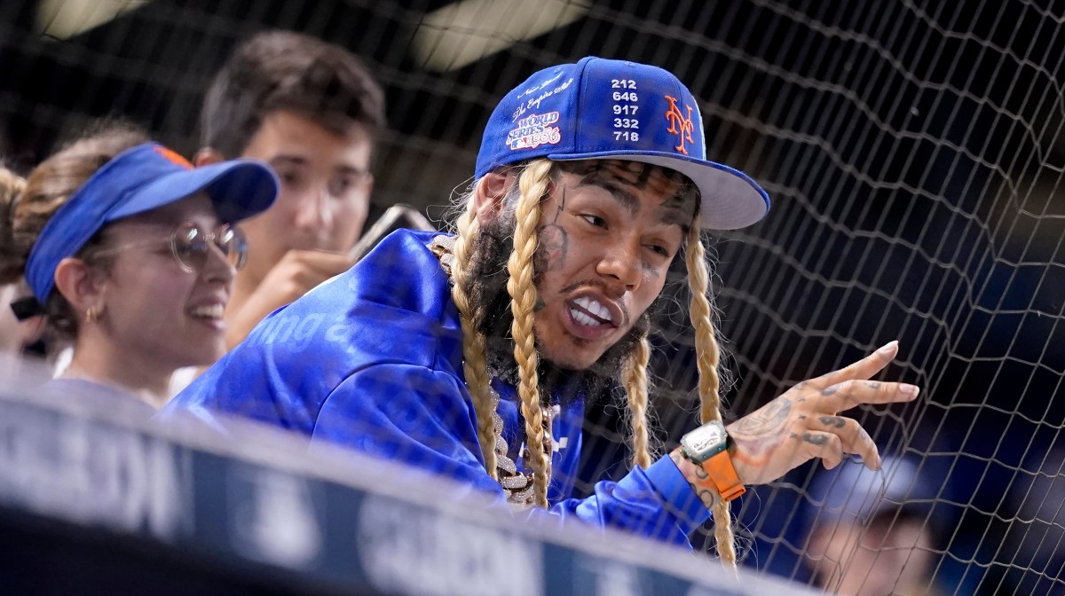 Tekashi 6ix9ine pidió a los fans de su nueva novia que dejen de ...