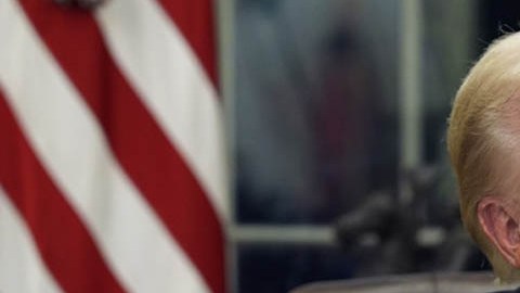 Donald Trump, presidente estadounidense
