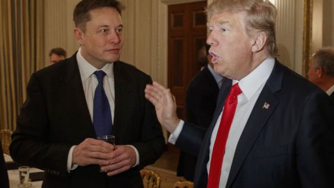 Donald Trump y Elon Musk