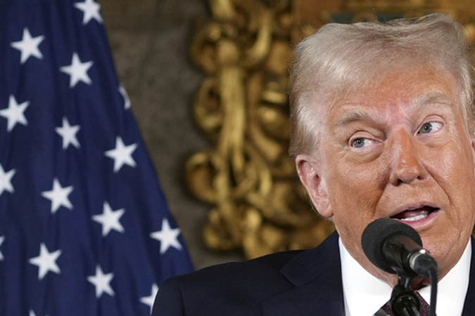 Donald Trump, presidente estadounidense