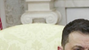 Donald Trump y Volodymyr Zelensky