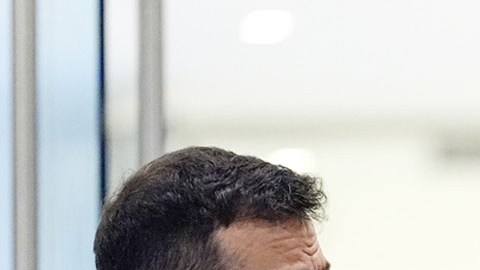 Donald Trump, presidente estadounidense, y Volodímir Zelenski, mandatario ucraniano