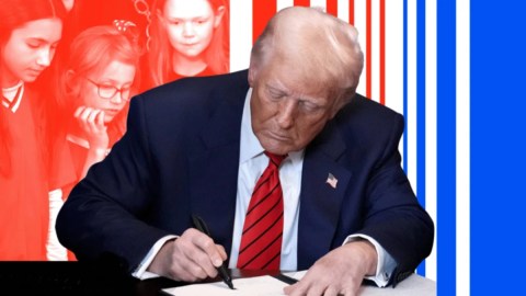 Desde el anuncio de adueñarse de la Franja de Gaza a la eliminación del estatus de protección temporal para los venezolanos, Trump ha seguido adelante con su agenda.