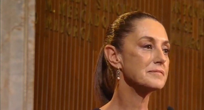 Sheinbaum afirma que México no es colonia de nadie y no permitirá que violen su soberanía ni pisoteen su dignidad