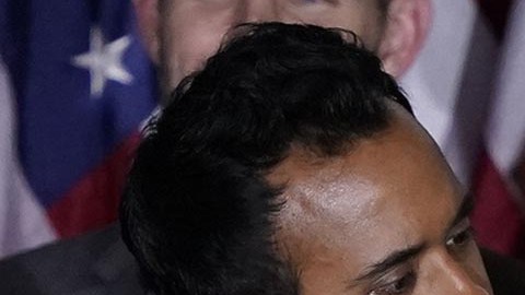 Vivek Ramaswamy, excodirector del DOGE