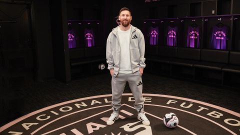 Messi es la principal figura del Inter Miami.