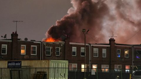 Accidente aéreo en Filadelfia