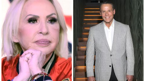 Laura Bozzo y Alfredo Adame se besan en ‘La Casa de los Famosos All-Stars’