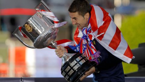 La última vez que Atlético de Madrid ganó una Copa del Rey fue en 2013, ganando 2-1 a su archirrival, el Real Madrid.