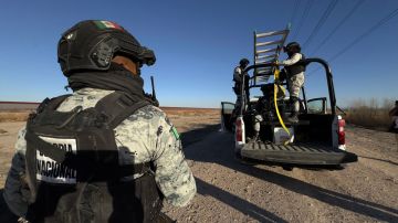 México inicia patrullajes en la frontera norte para frenar el tráfico de fentanilo