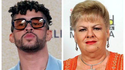 Bad Bunny y Paquita la del Barrio