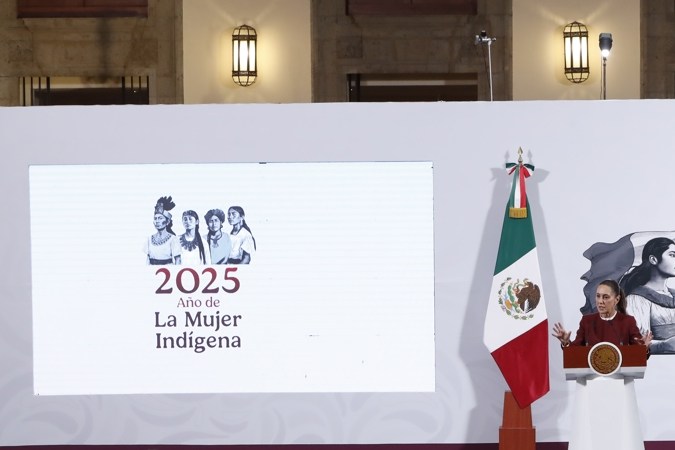 Sheinbaum amenaza con demandar a Google por cambiar el nombre al Golfo de México por Golfo de América