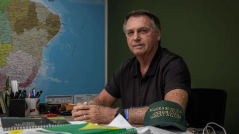 La Fiscalía imputó a Jair Bolsonaro por los hechos ocurridos en enero de 2023.