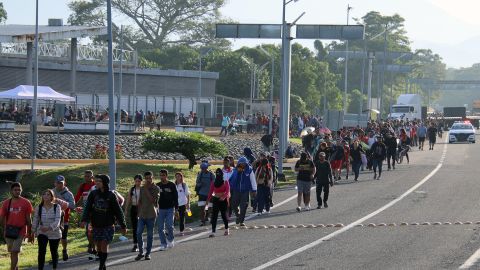 Caravana migrante