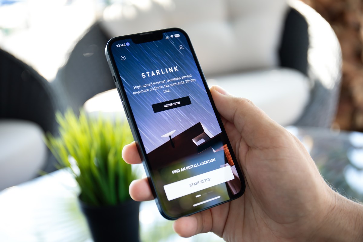 Starlink en tu iPhone: cómo puedes conectarte al internet de Elon Musk