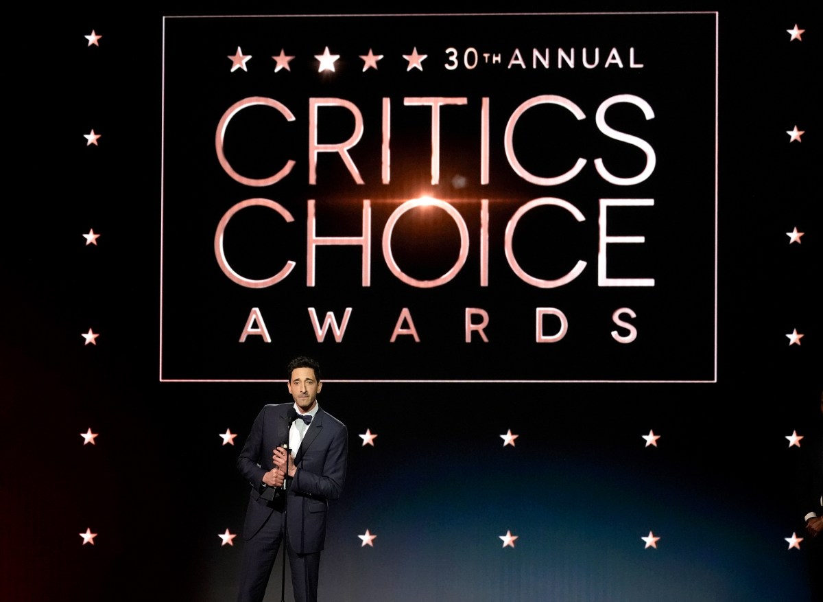 Critics Choice Awards 2025: ¡Estos son todos los ganadores! - La Opinión