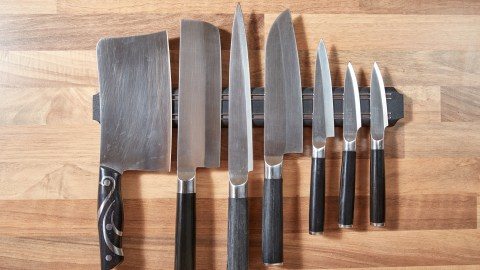 Walmart indica que cada cuchillo está diseñado para una función específica en la cocina (imagen referencial, no es el producto real).