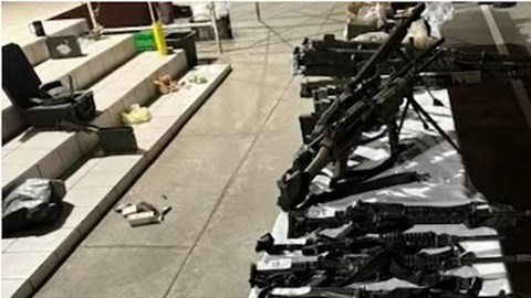 decomiso de armas